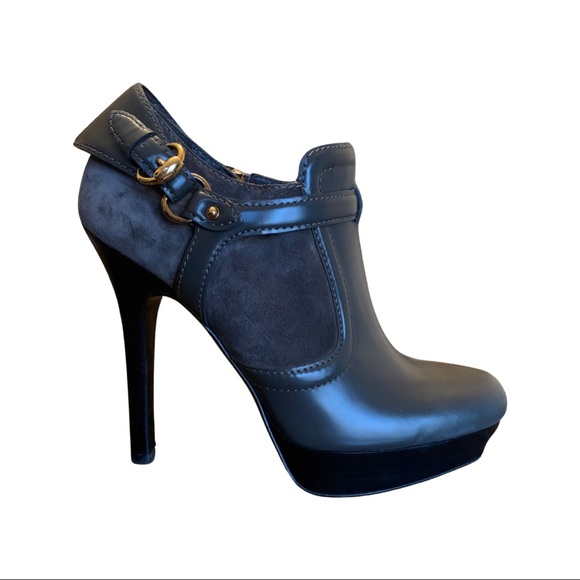 Gucci Shoes - ⚜️Gucci Leather Ankle Booties Size 38 EU- 7 ⚜️